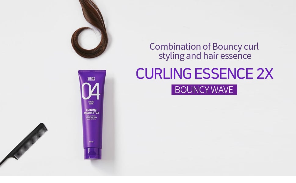 [AMOS] *renewal* Curling Essence 2X Bouncy Wave 150ml