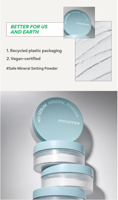 [Innisfree] No Sebum Mineral Powder 5g