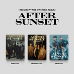 [K-POP] HIGHLIGHT 4th MINI ALBUM – AFTER SUNSET (Random Ver.)