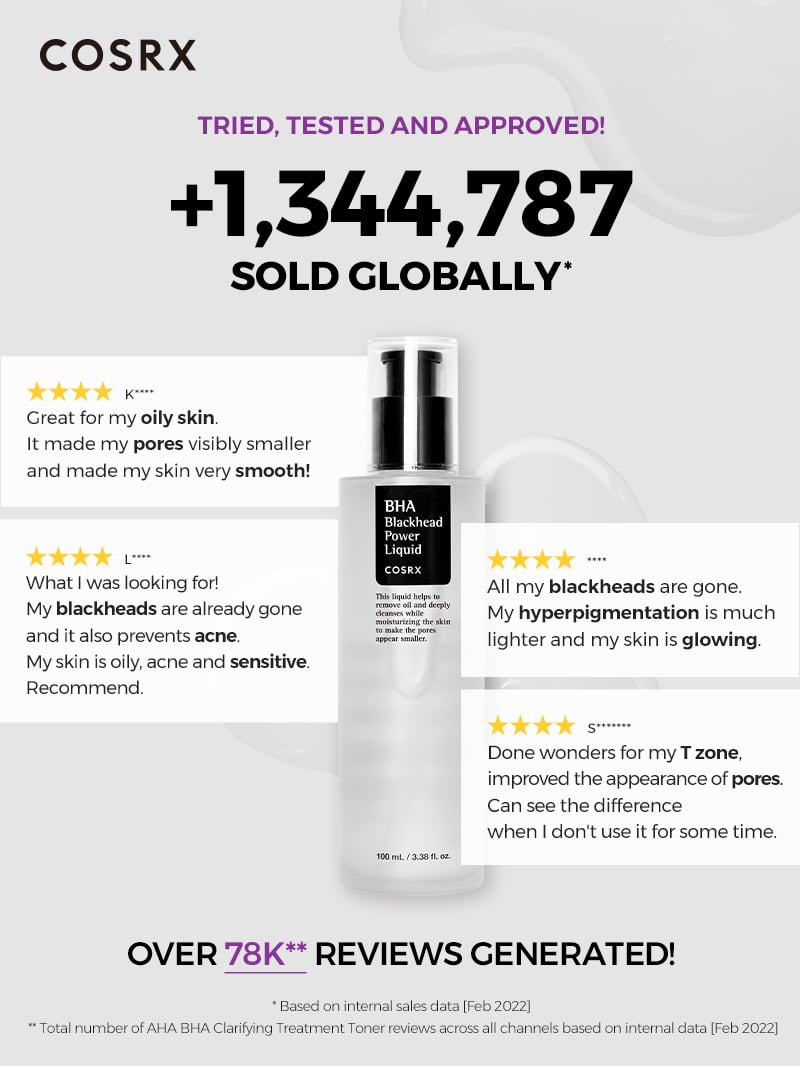 [COSRX] BHA Blackhead Power Liquid 100ml