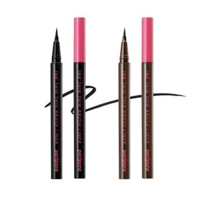 [Peripera] Ink Thin Thin Brush Liner (2 Colors)