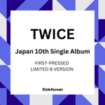 [K-POP] TWICE JAPAN 10th Single Album (First-pressed Limited B Ver.)