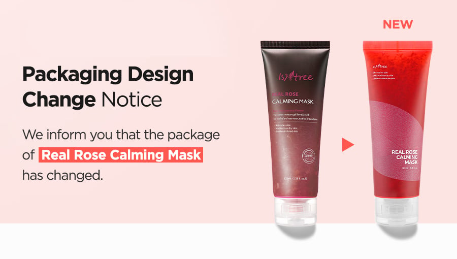 [Isntree] Real Rose Calming Mask 100ml