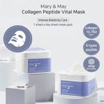 [Mary&May] Collagen Peptide Vital Mask (30ea)