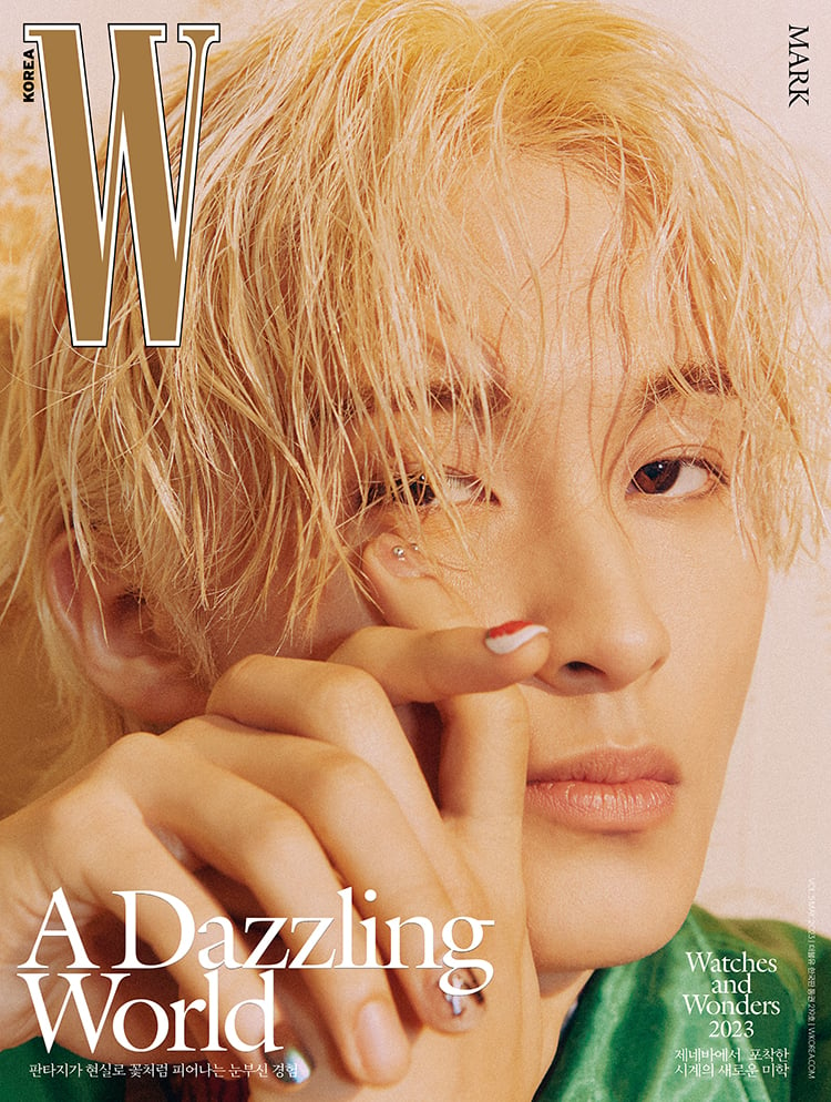 [K-POP] W Volume 5 X NCT MARK (A TYPE)