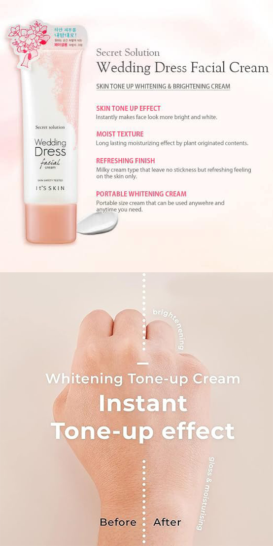 [It's Skin] Wedding Dress Pure Cream 100ml