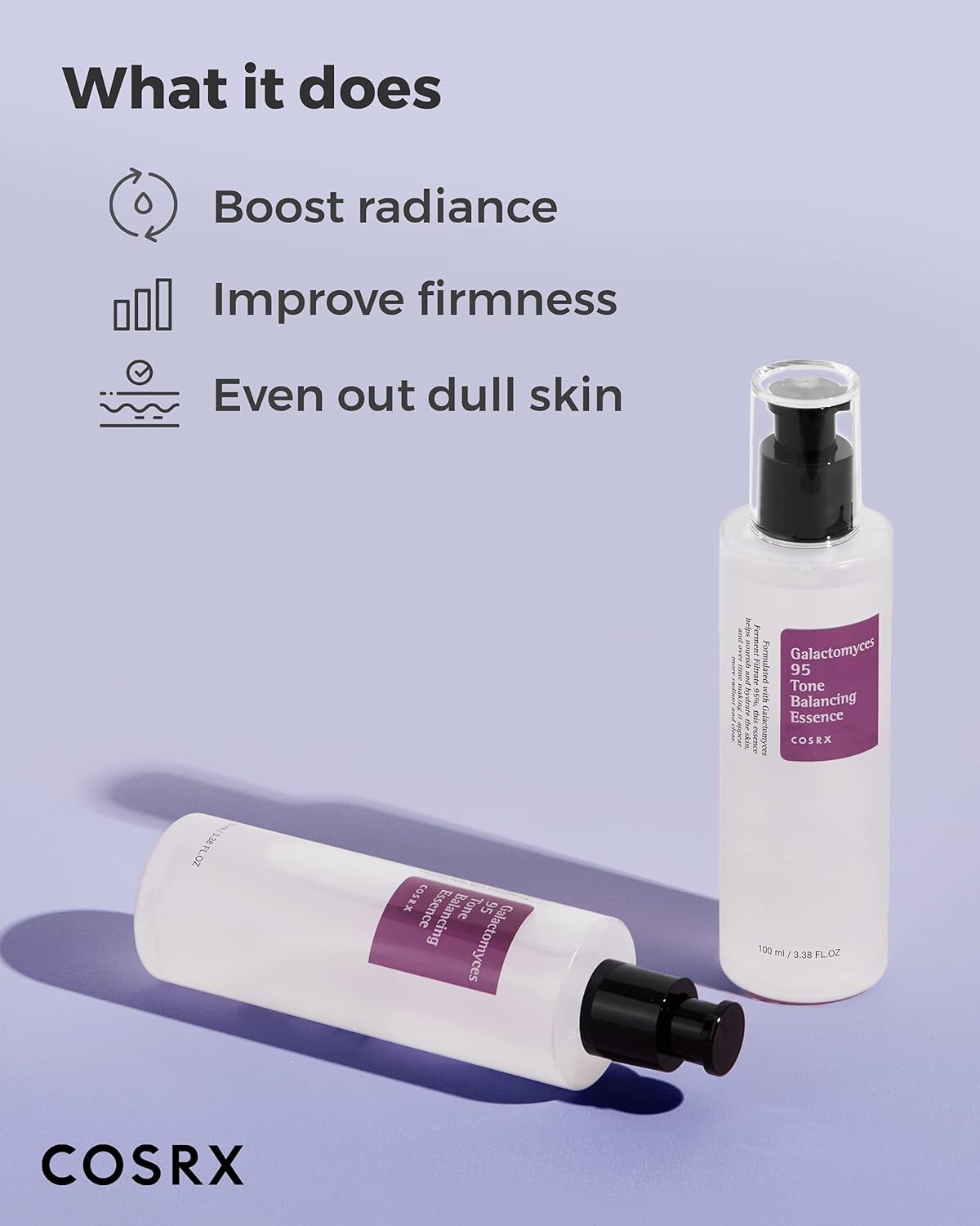 [COSRX] Galactomyces 95 Tone Balancing Essence 100ml