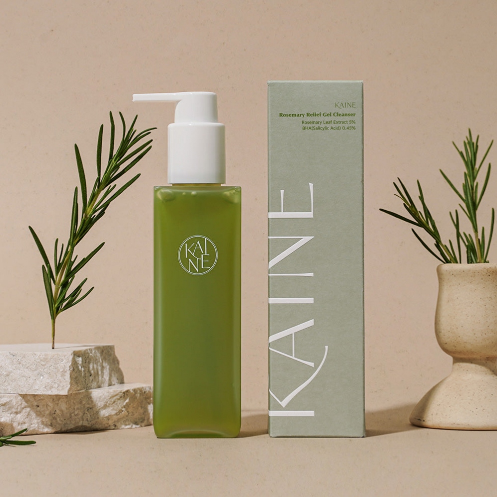 [KAINE] Rosemary Christmas Gift Set (Rosemary Gel Cleanser 150ml + Rosemary Serum 30ml)