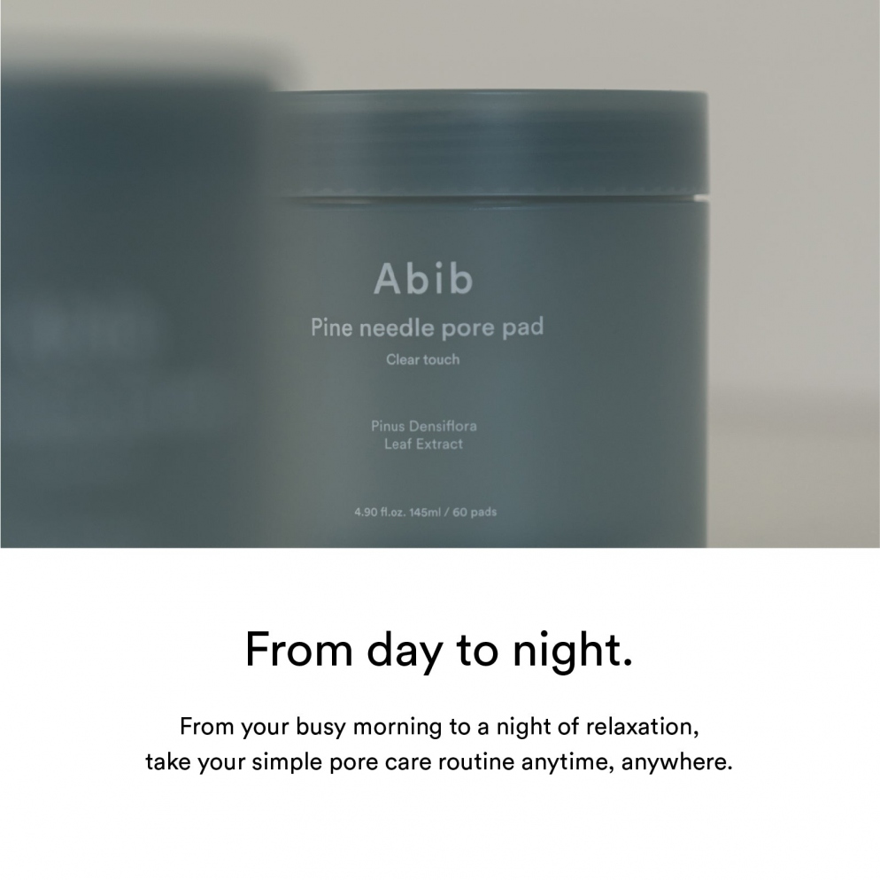 [Abib] Pine Needle Pore Pad Clear Touch (75 pads)