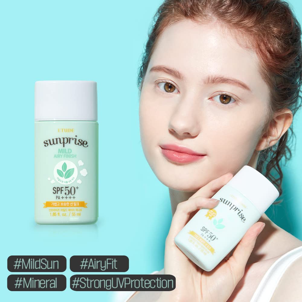 [ETUDE] *renewal* Sunprise Mild Airy Finish SPF 50++