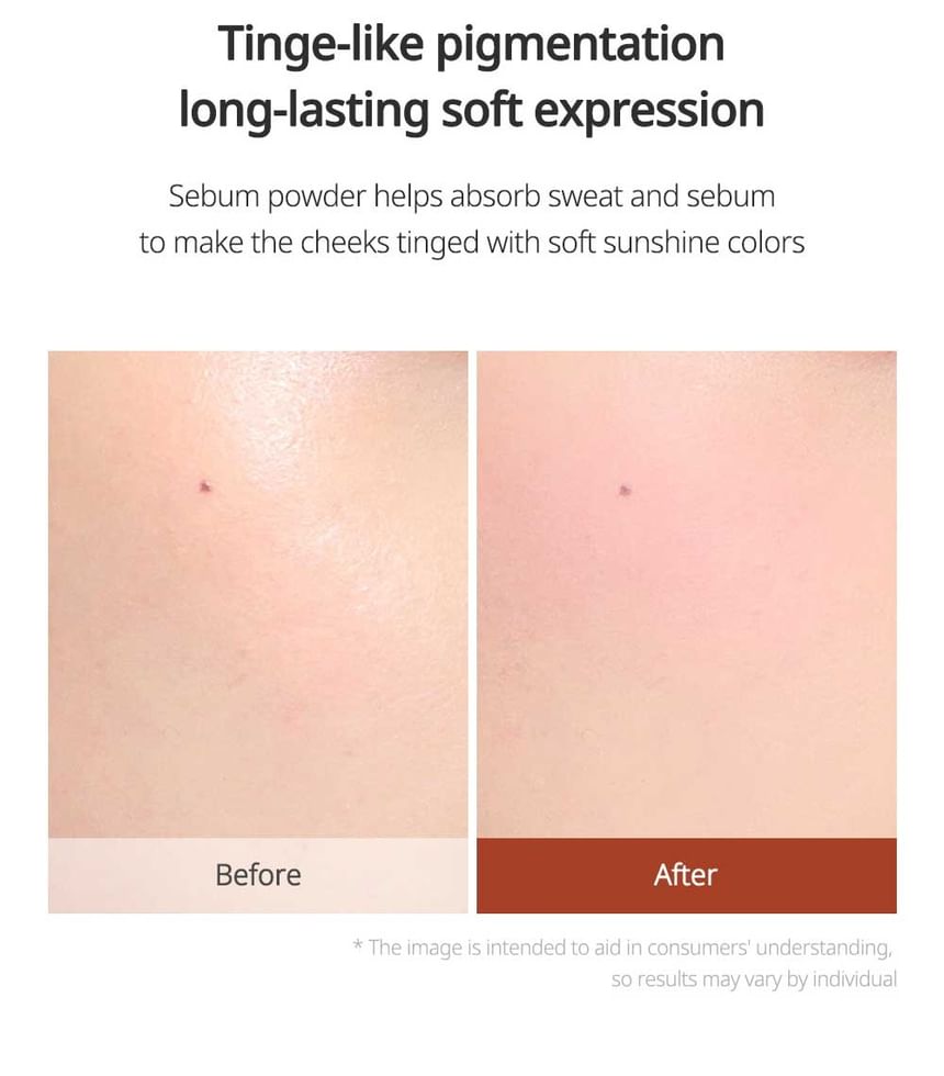 [Peripera] *new* Pure Blushed Sunshine Cheek (9 Colors)