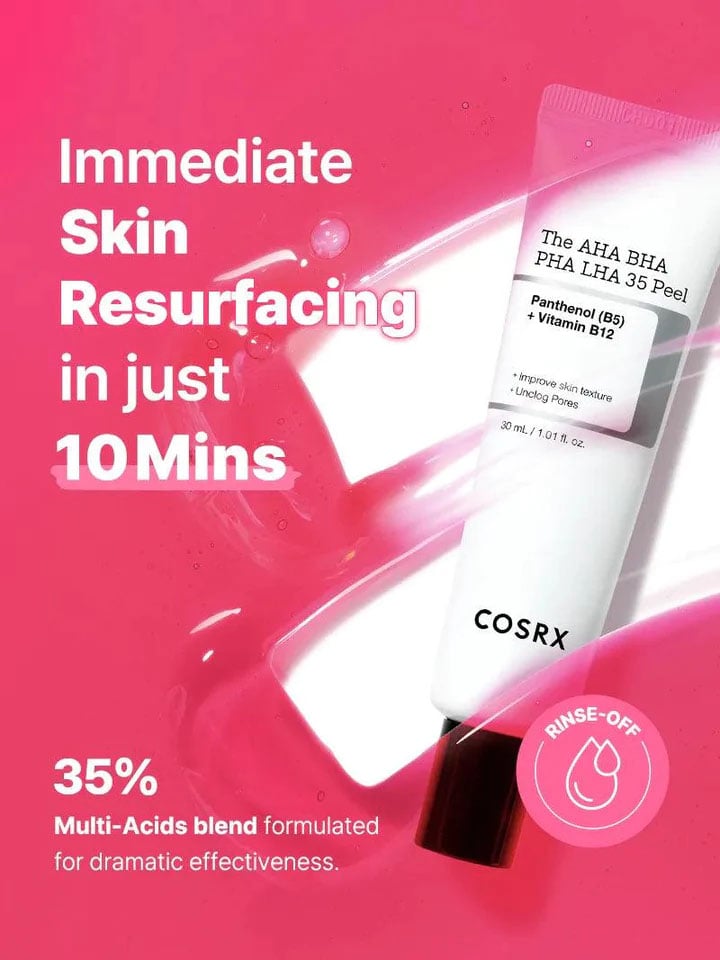 [COSRX] The AHA BHA PHA LHA 35 Peel