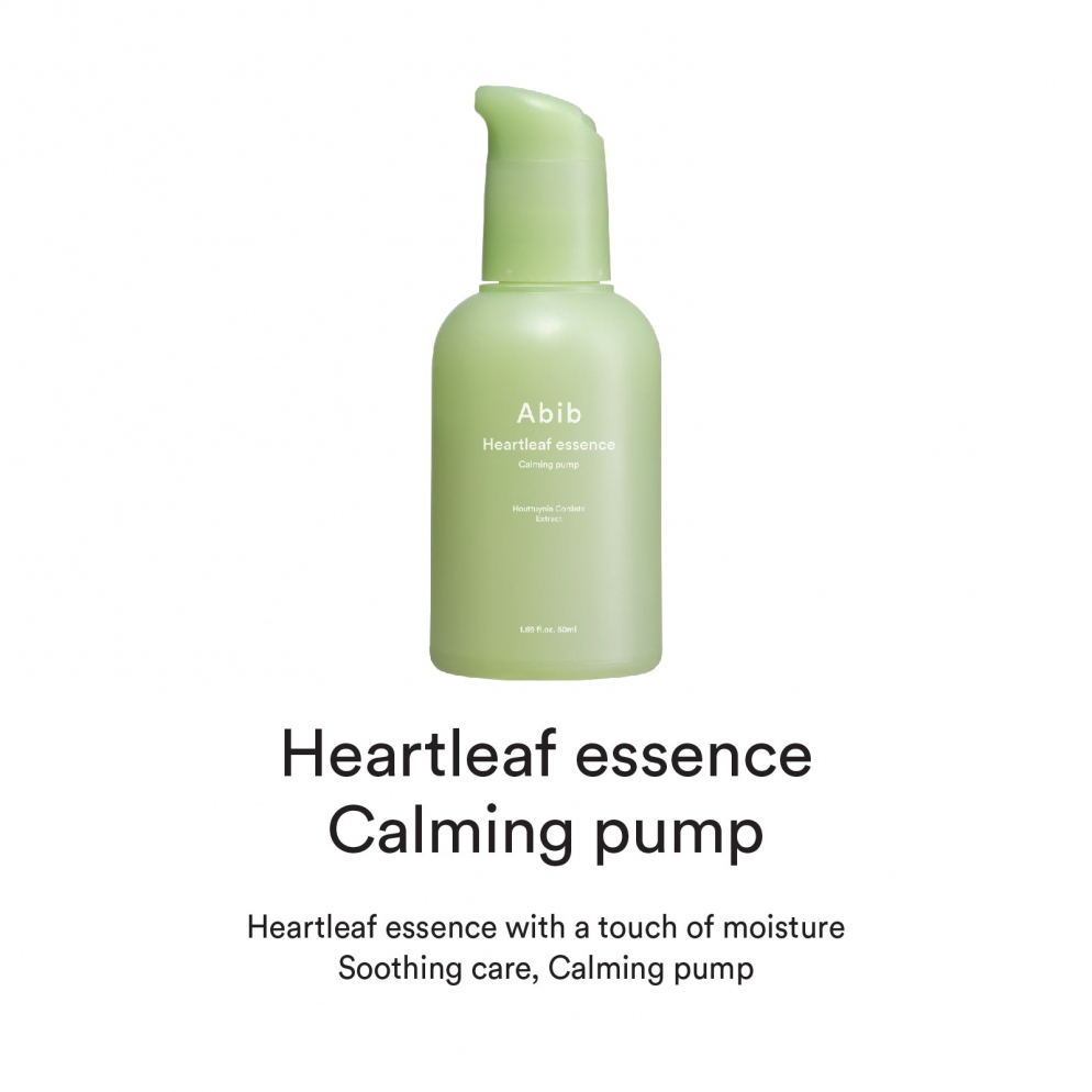 [Abib] Heartleaf Essence Calming Pump 50ml