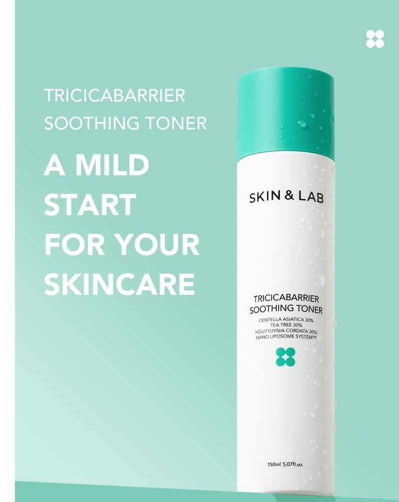 [SKIN&LAB] Tricicabarrier Soothing Toner 150ml