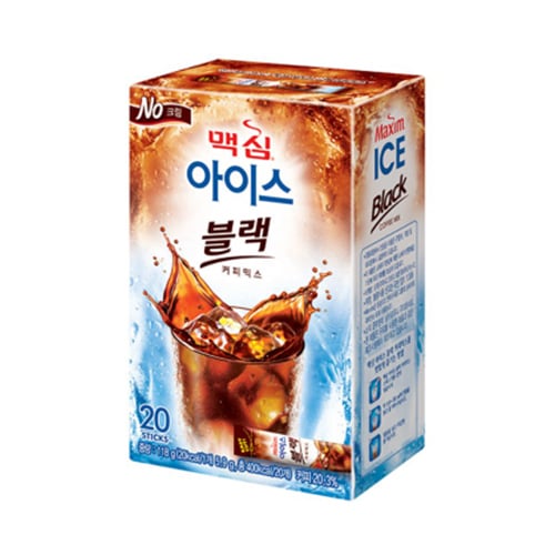 [Maxim] Ice Black Coffee (20 Sticks)