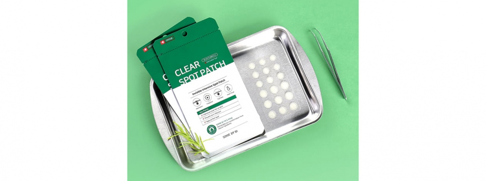 [SOME BY MI] Clear Spot Patch 18pcs (10mmx9ea + 12mmx9ea)