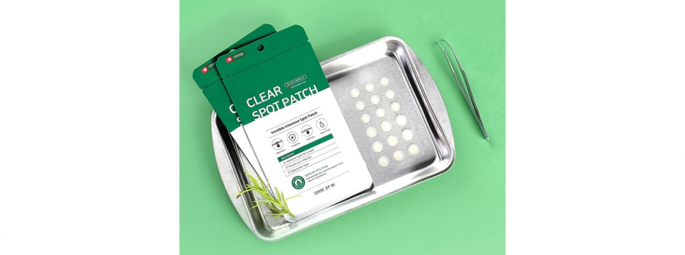 [SOME BY MI] Clear Spot Patch 18pcs (10mmx9ea + 12mmx9ea)