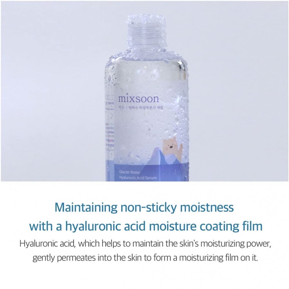 [MIXSOON] Glacier Water Hyaluronic Acid Serum 300ml