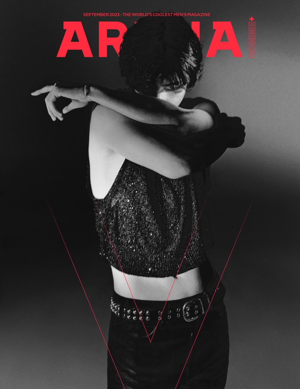 [K-POP] ARENA HOMME+ 2023.09 x BTS V (C TYPE)