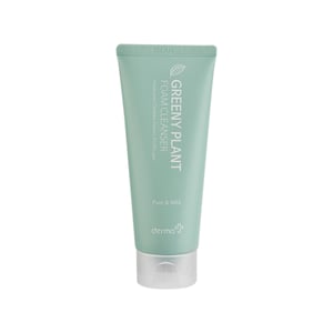 [derma J] Greeny Plant Foam Cleanser 140ml