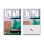 [K-POP] YENA  1st Single Album – Love War (POCAALBUM Ver.)