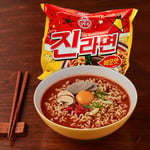 [Ottogi] Jin Ramyun (Hot) (1ea)