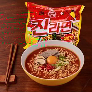 [Ottogi] Jin Ramyun (Hot) (1ea)