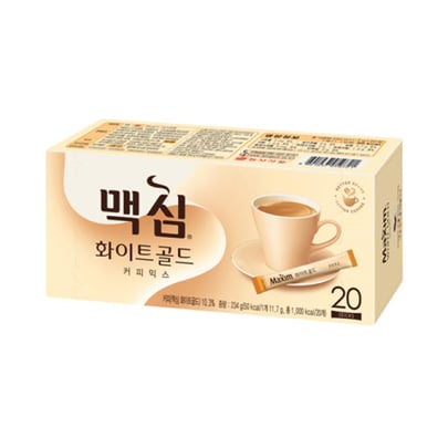 [Maxim] White Gold Coffee Mix 11.7g 20ea