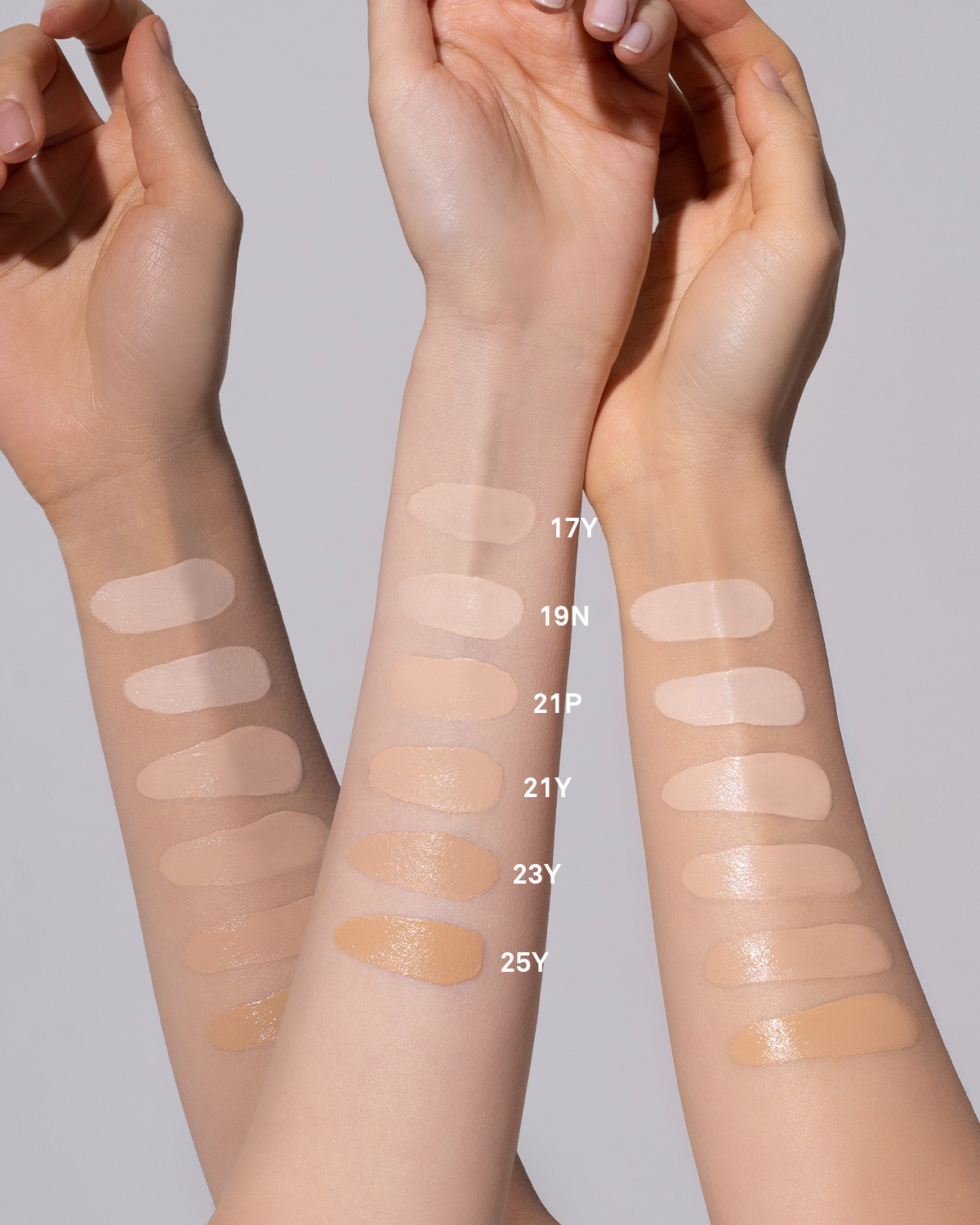 [NAMING.] Layered Cover Foundation (5 colors)