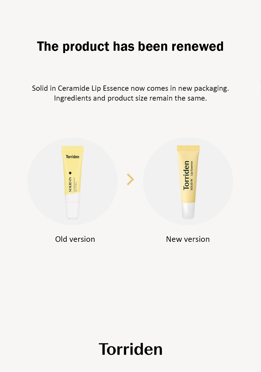 [Torriden] *renew* Solid In Ceramide Lip Essence 11ml