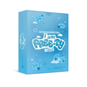 [K-POP] (G)I-DLE - 2023 (G)I-DLE  WORLD TOUR  [I am FREE-TY] IN SEOUL DVD