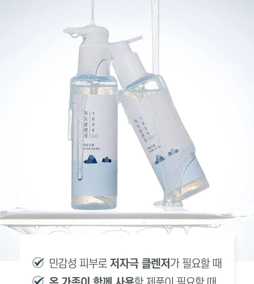 [ROUND LAB] 1025 Dokdo Cleansing Gel 150ml