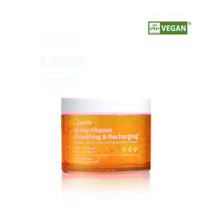[Jumiso] All day Vitamin Nourishing & Recharging Wash-Off Mask 100 ml