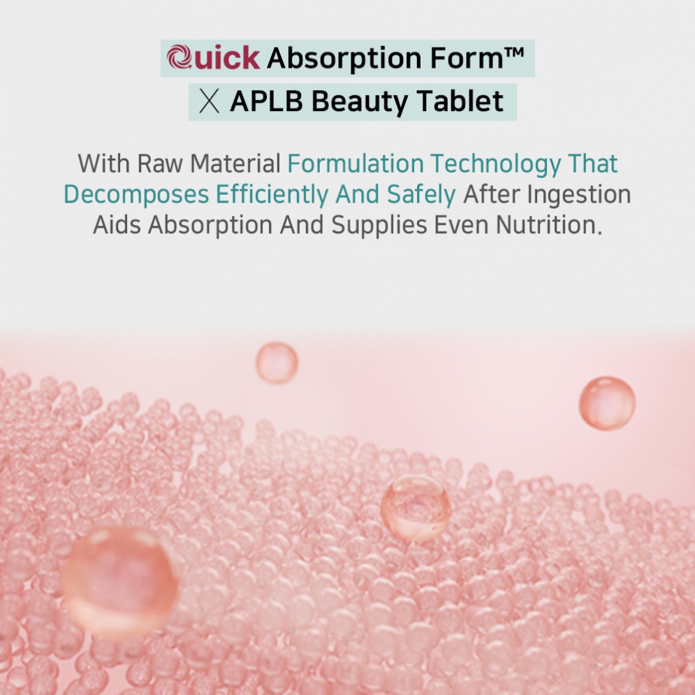 [APLB] Glutathione Niacinamide Beauty Tablet (30 tablets)