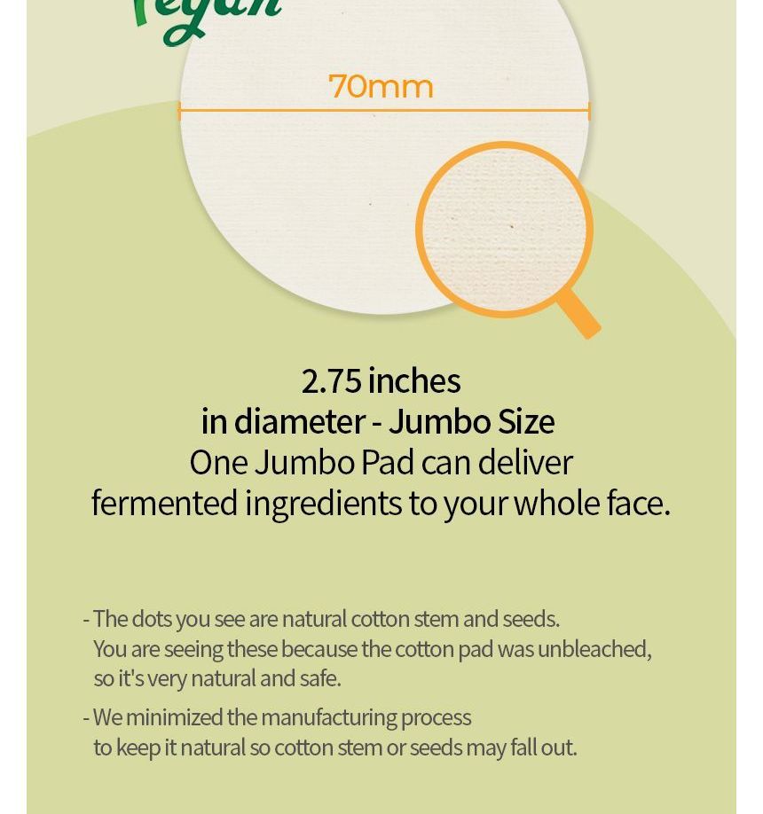 [Numbuzin] No.3 Radiance Glowing Jumbo Essence Pad (150ml *70ea)