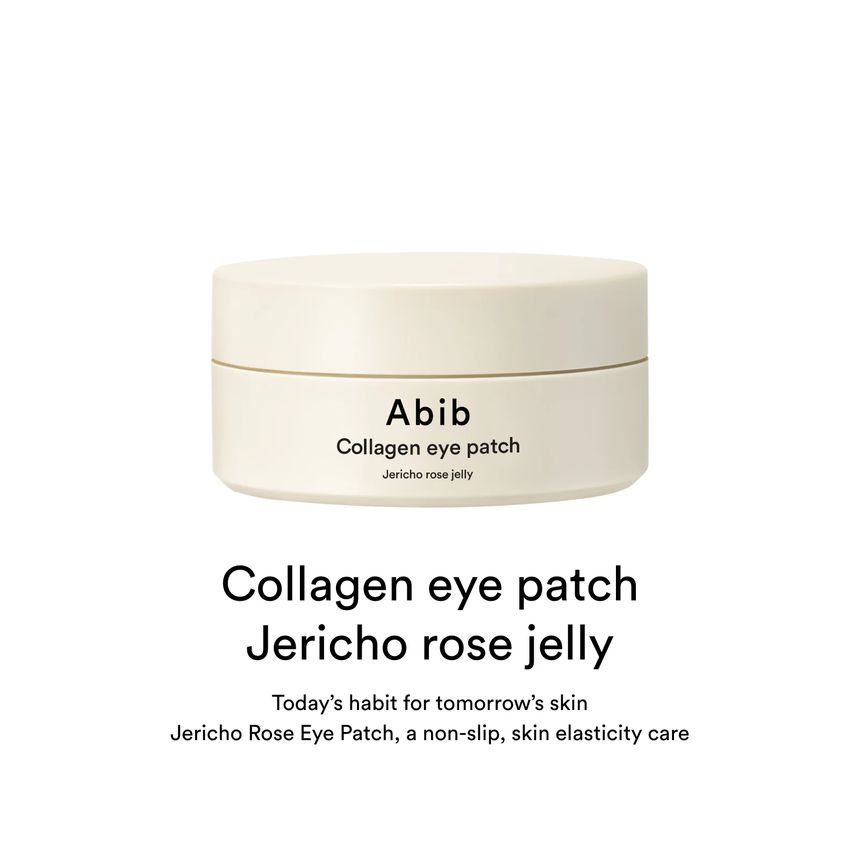 [Abib] Collagen Eye Patch Jericho Rose Jelly 60pcs