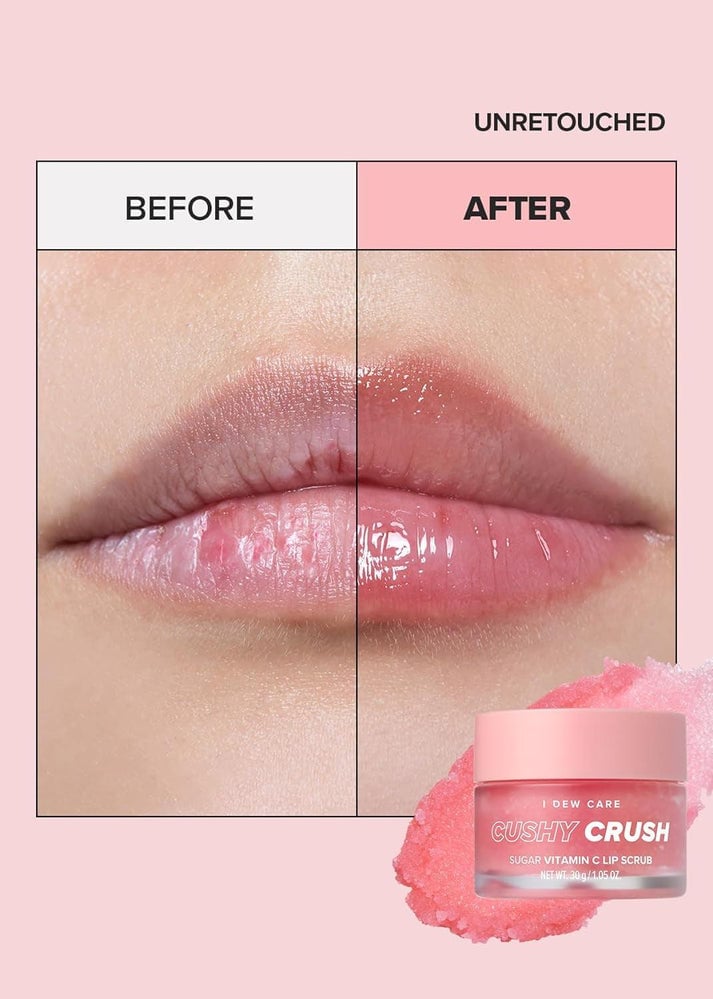 [I DEW CARE] Cushy Crush Sugar Vitamin C Lip Scrub