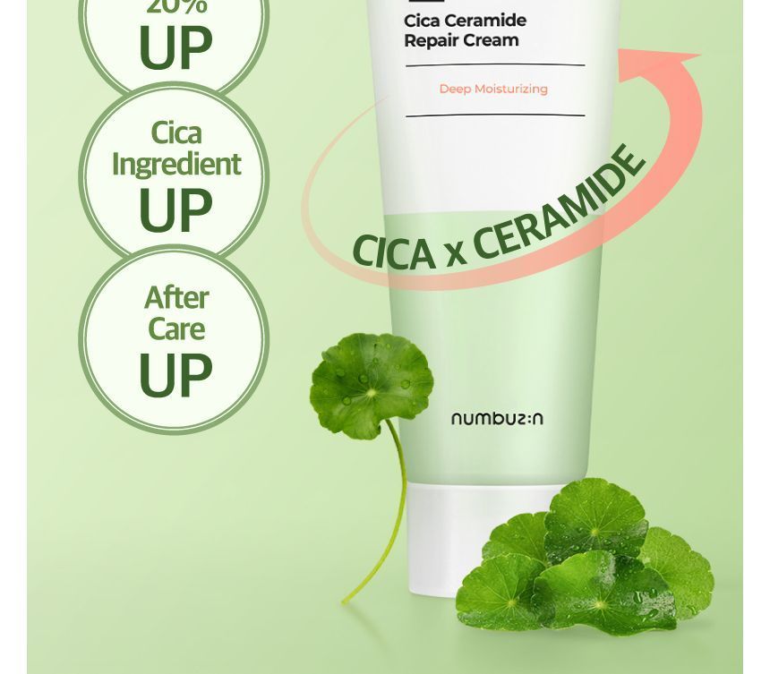 [Numbuzin] No.2 Cica Ceramide Repair Cream 60ml