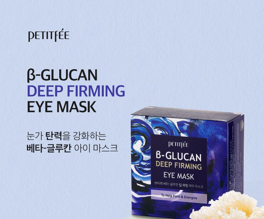 [PETITFEE] B-Glucan Deep Firming Eye Mask