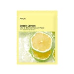 [Anua] Green Lemon Vita C Blemish Serum Mask (1ea)