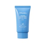 [JM Solution] Edelweiss Glacier Water Alps Moist Suncream Snow SPF50+ PA++++ (50ml)