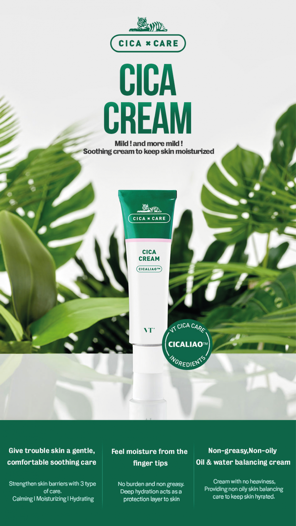 [VT Cosmetics] VT Cica Cream 50ml