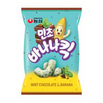 [Nongshim] Mint Choco Banana Kick 60g 1ea