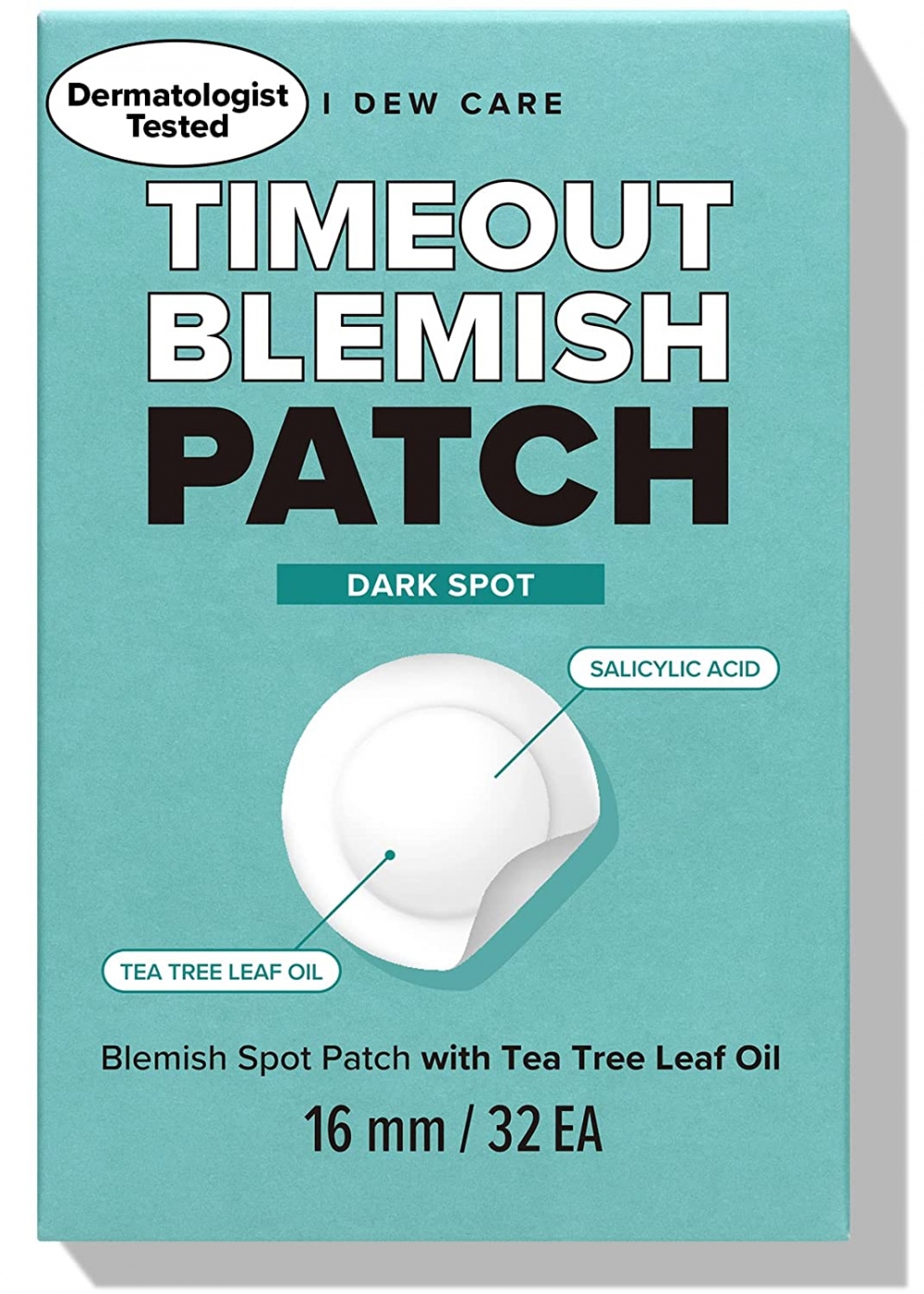 [I DEW CARE] Timeout Blemish Patch (6 Types)