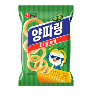 [Nongshim] Onion Flavored Rings 80g 1ea