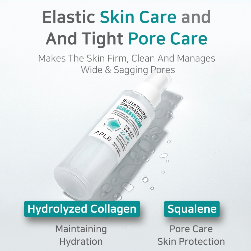 [APLB] Glutathione Niacinamide Mist Essence 105ml