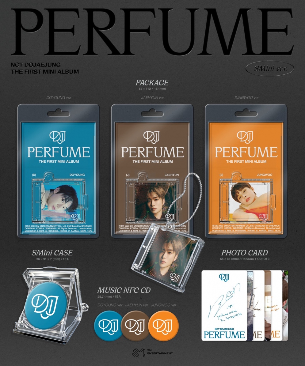 [K-POP] NCT DOJAEJUNG The 1st Mini Album - Perfume (SMini Ver.)