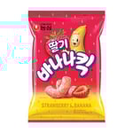 [Nongshim] Strawberry Banana Kick 60g 1ea