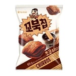 [Orion] Turtle Chips Choco Churros Flavor 65g 1ea