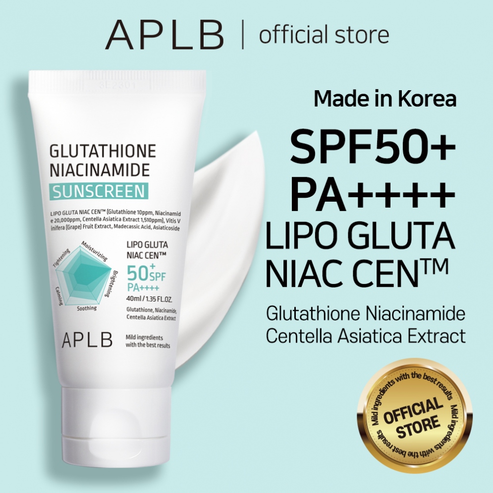 [APLB] Glutathione Niacinamide Sunscreen 40ml